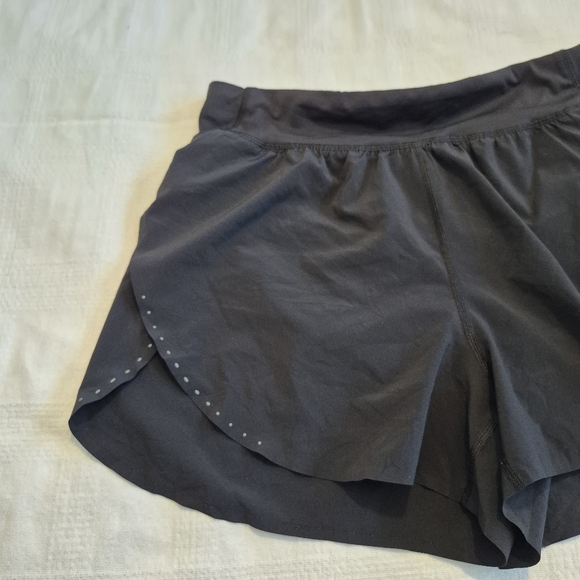Lululemon Fast and Free Reflective High-Rise Classic-Fit size 6 black VGUC - Picture 2 of 6